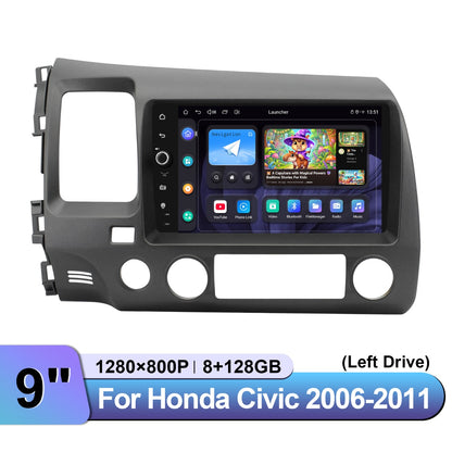 Honda Civic 2006-2011 9" Android Head Unit