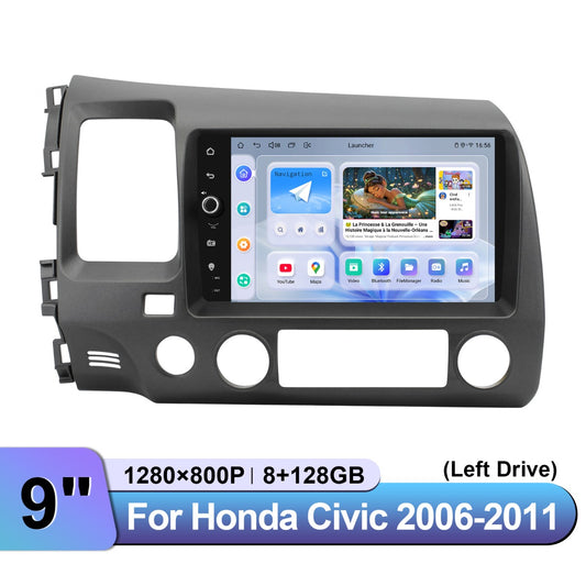 Honda Civic 2006-2011 9" Android Head Unit