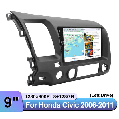 Honda Civic 2006-2011 9" Android Head Unit