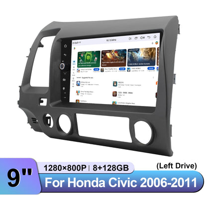 Honda Civic 2006-2011 9" Android Head Unit