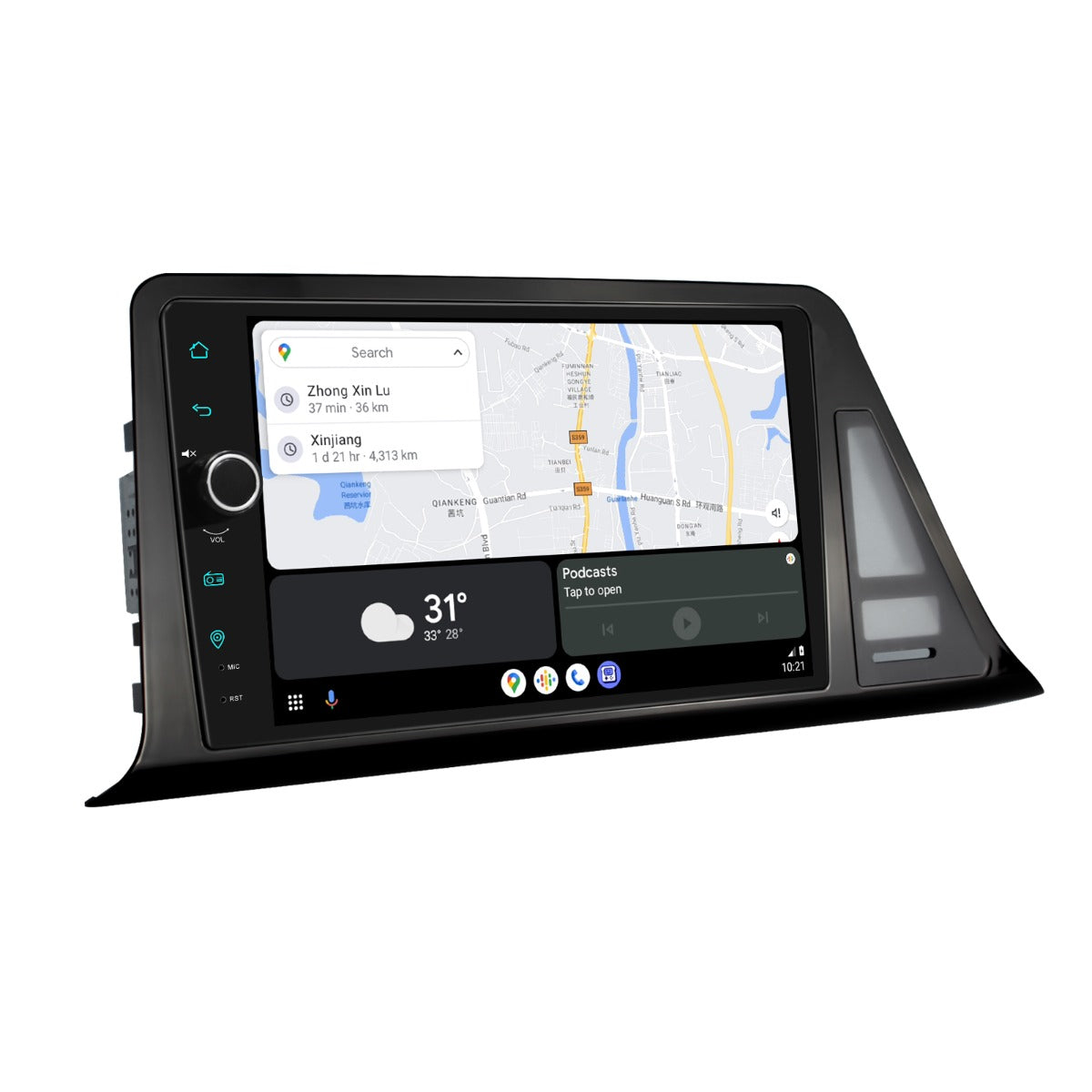 Toyota CH R 2016-2019 9" Android Head Unit