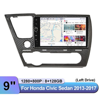 Honda Civic Carbon 2013-2017 7" Android Head Unit