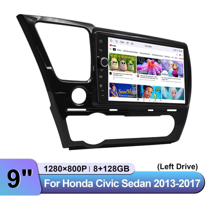 Honda Civic Sedan 2013-2017 7" Android Head Unit