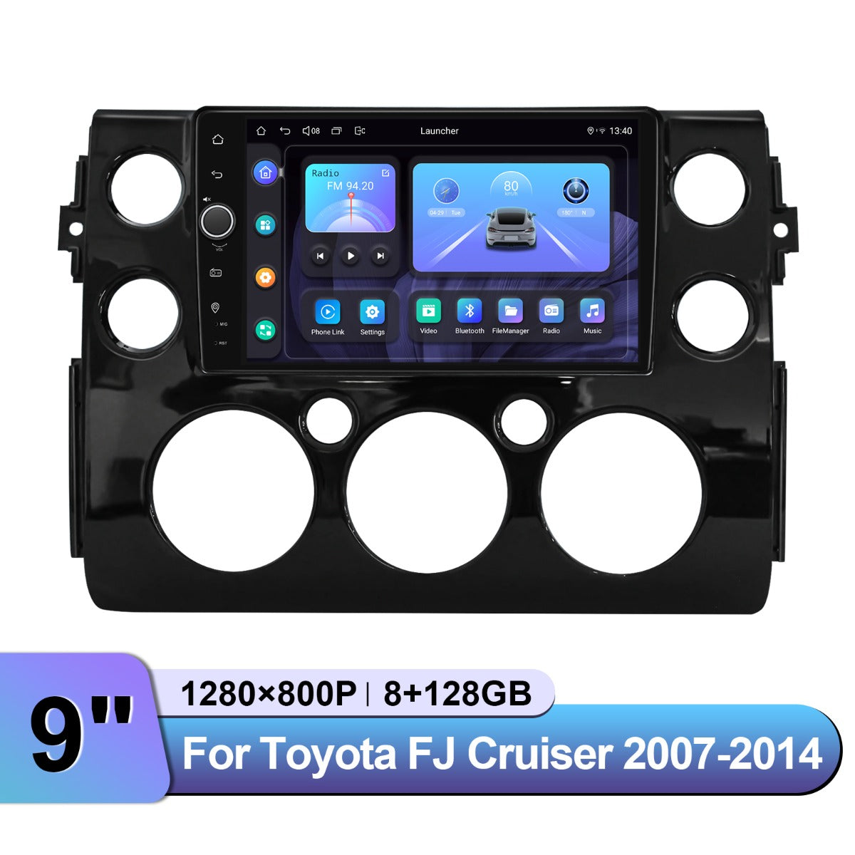 Toyota 1280*800P 2007-2014 7" Android Head Unit
