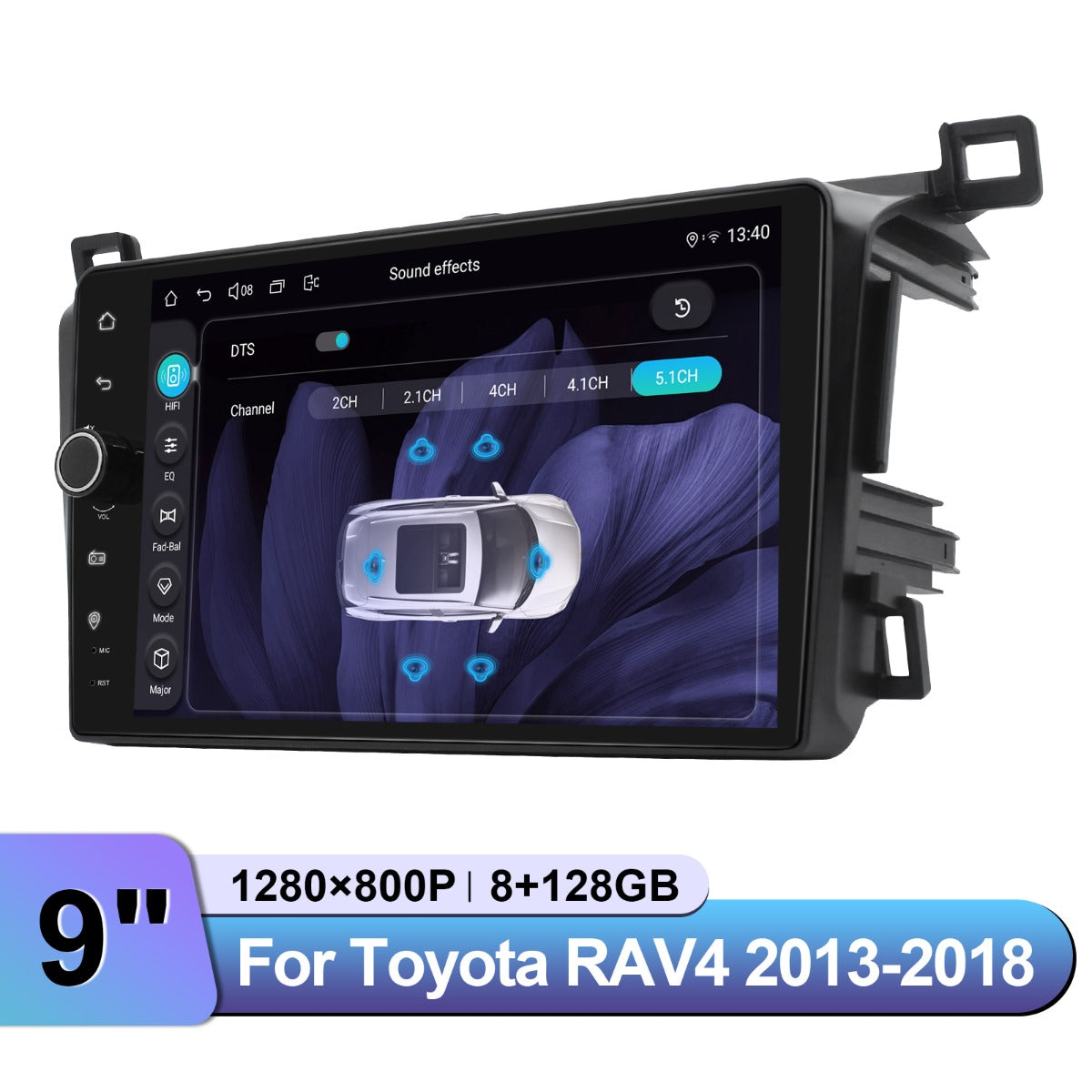 Toyota RAV4 Keeps 2013-2018 7" Android Head Unit
