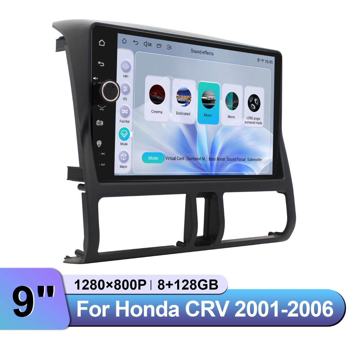 Honda CRV 2001-2006 9" Android Head Unit
