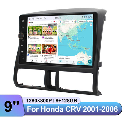 Honda CRV 2001-2006 9" Android Head Unit