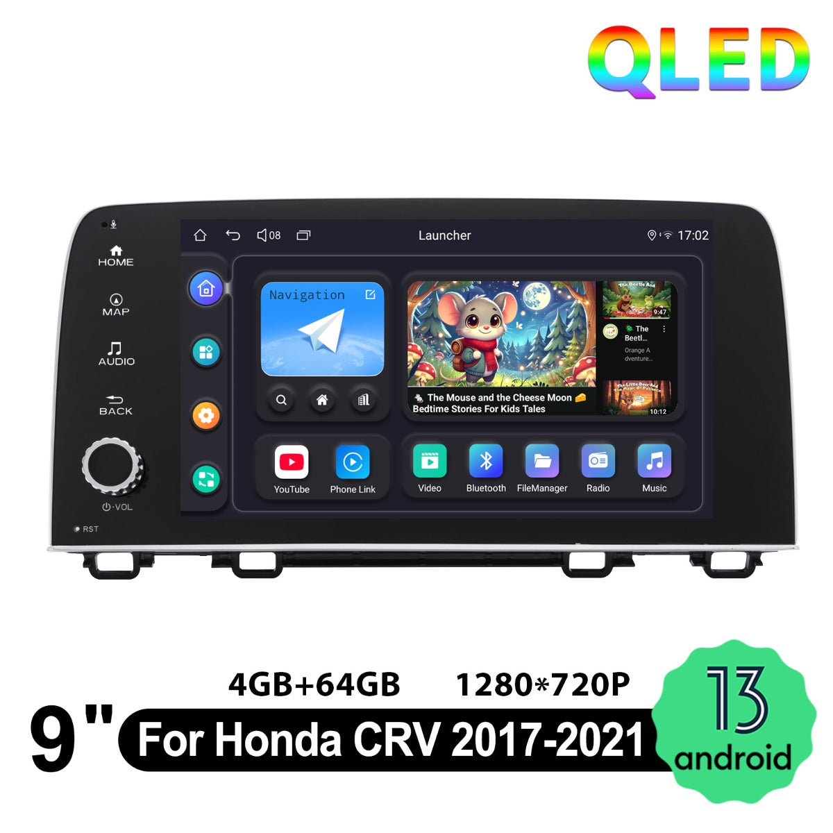 Honda CRV 2017-2021 7" Android Head Unit