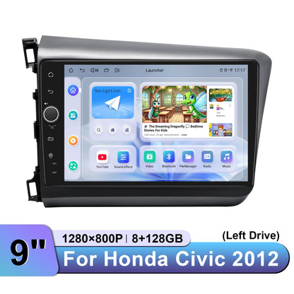 Honda Civic 2012-2015 7" Android Head Unit