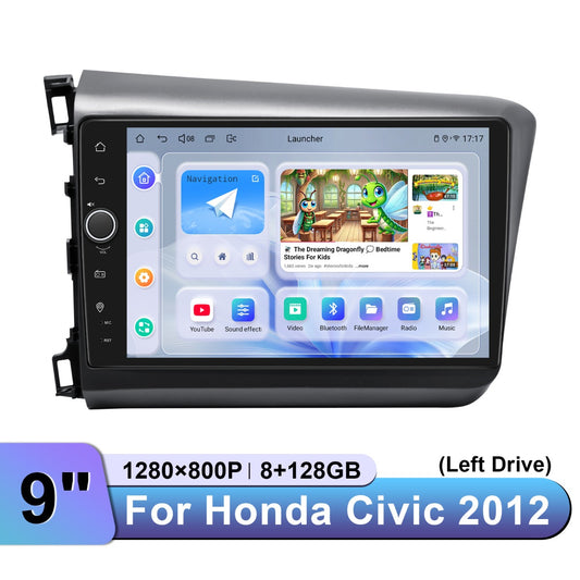 Honda Civic 2012-2015 7" Android Head Unit
