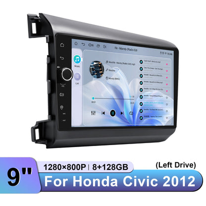 Honda Civic 2012-2015 7" Android Head Unit