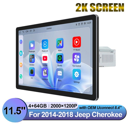Jeep Cherokee 2014-2018 7" Android Head Unit