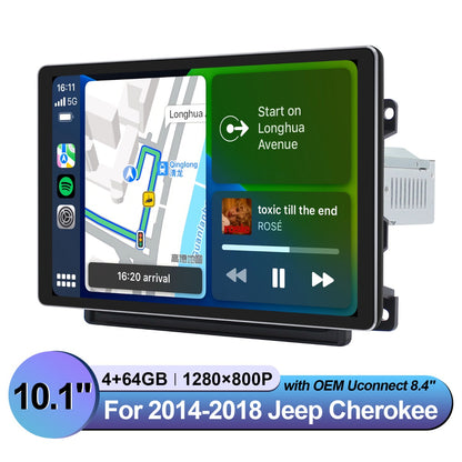 Jeep Cherokee 2014-2018 7" Android Head Unit