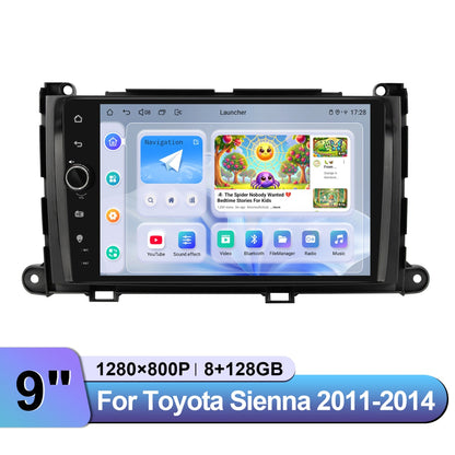 Toyota Sienna 2011-2014 7" Android Head Unit