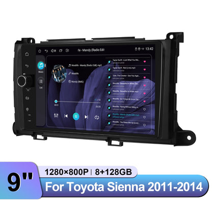 Toyota Sienna 2011-2014 7" Android Head Unit