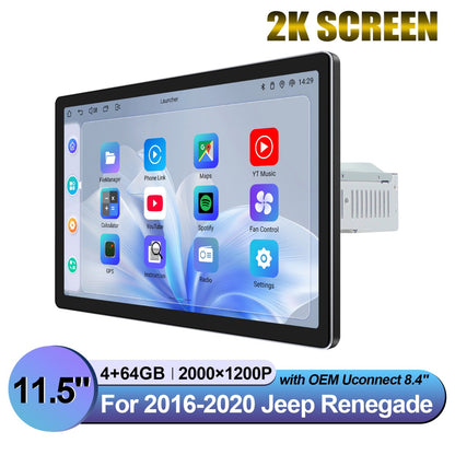 Jeep Renegade 2016-2020 7" Android Head Unit