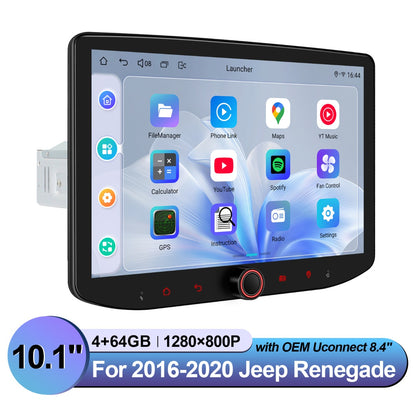 Jeep Renegade 2016-2020 7" Android Head Unit