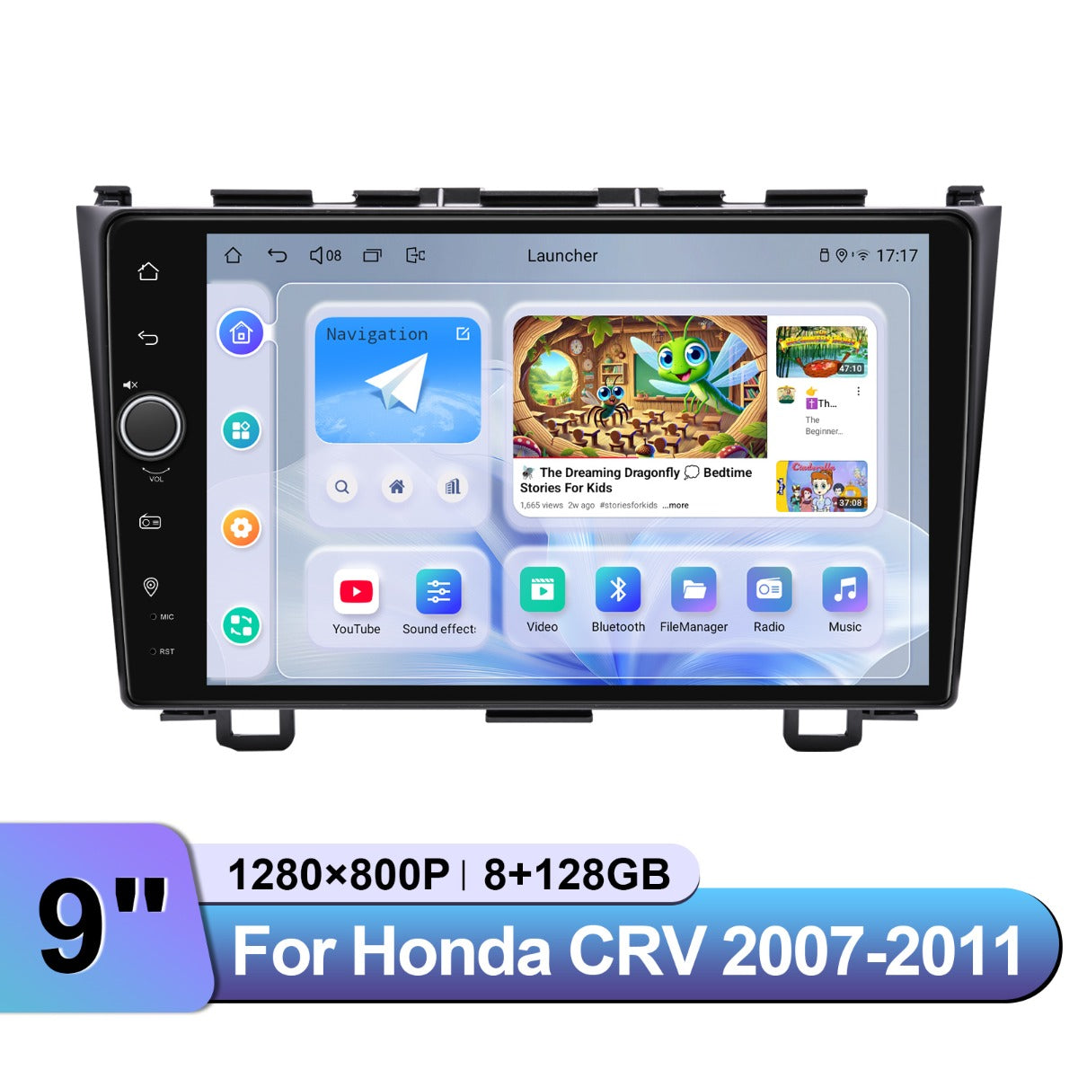 Honda CRV 2007-2011 7" Android Head Unit