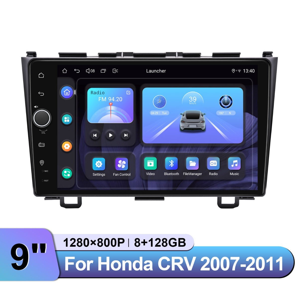 Honda CRV 2007-2011 7" Android Head Unit