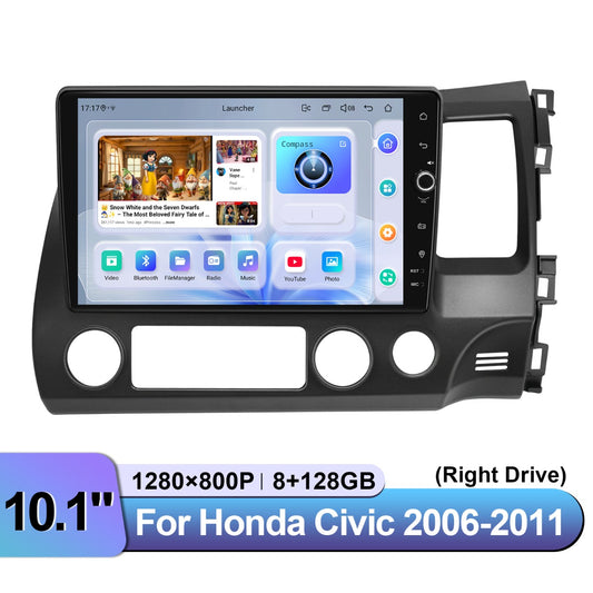 Honda Civic 10.1" 2006-2011 7" Android Head Unit
