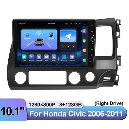 Honda Civic 10.1" 2006-2011 7" Android Head Unit