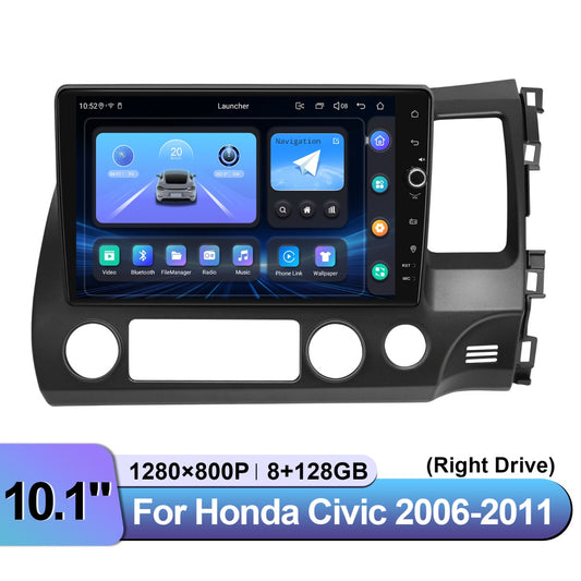 Honda Civic 10.1" 2006-2011 7" Android Head Unit