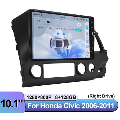 Honda Civic 10.1" 2006-2011 7" Android Head Unit