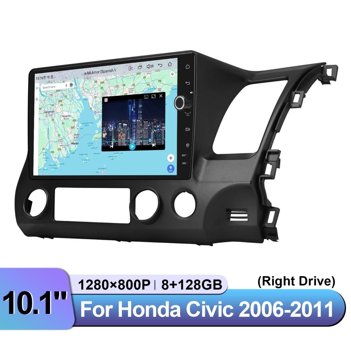 Honda Civic 10.1" 2006-2011 7" Android Head Unit