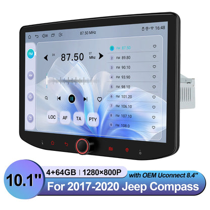 Jeep Compass 2017-2020 7" Android Head Unit