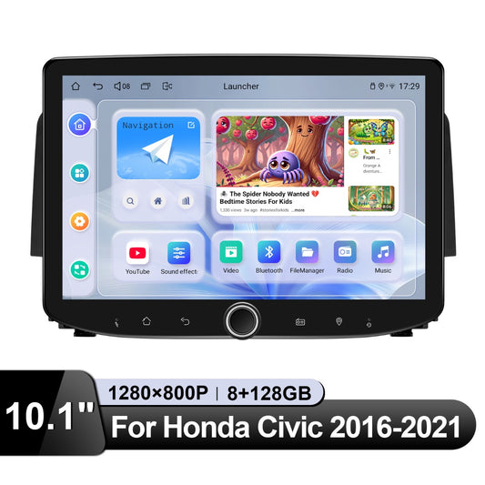 Honda Civic 2016-2021 7" Android Head Unit