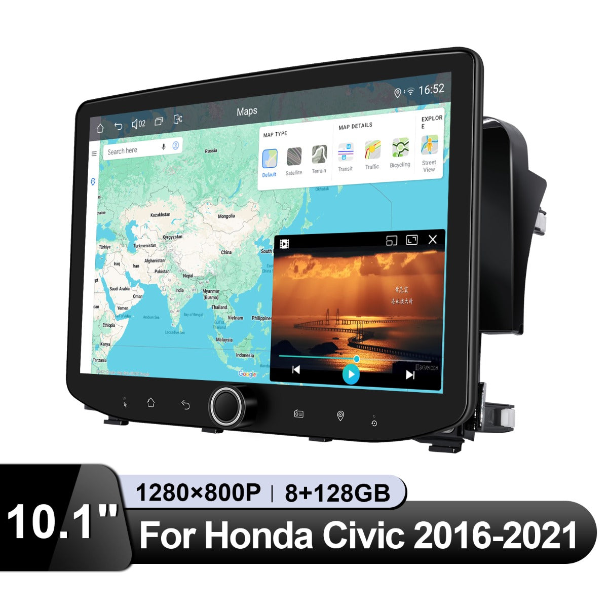 Honda Civic 2016-2021 7" Android Head Unit