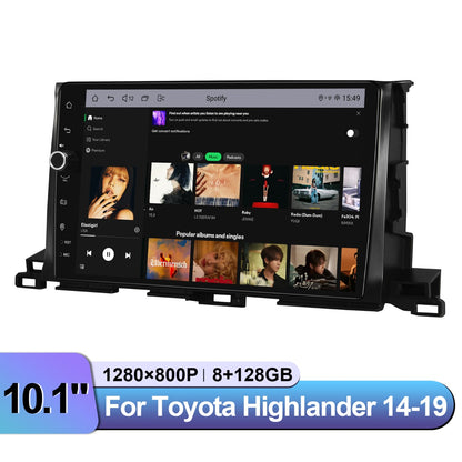 Toyota Highlander 2014-2019 7" Android Head Unit