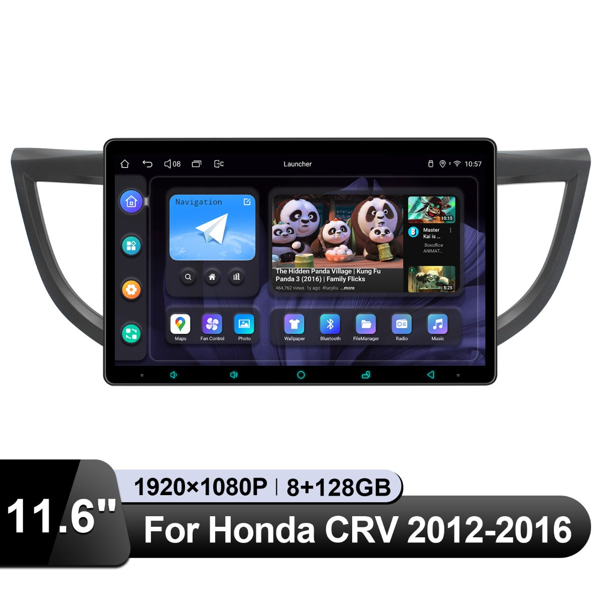 Toyota 1920*1080 2012-2016 7" Android Head Unit