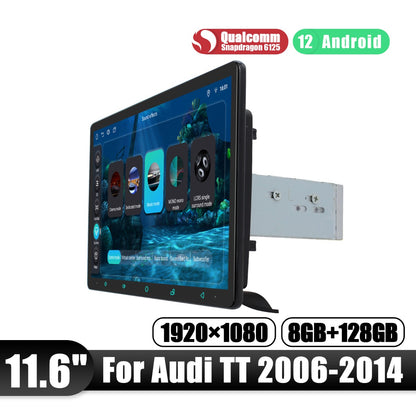 Audi TT 2006-2014 7" Android Head Unit