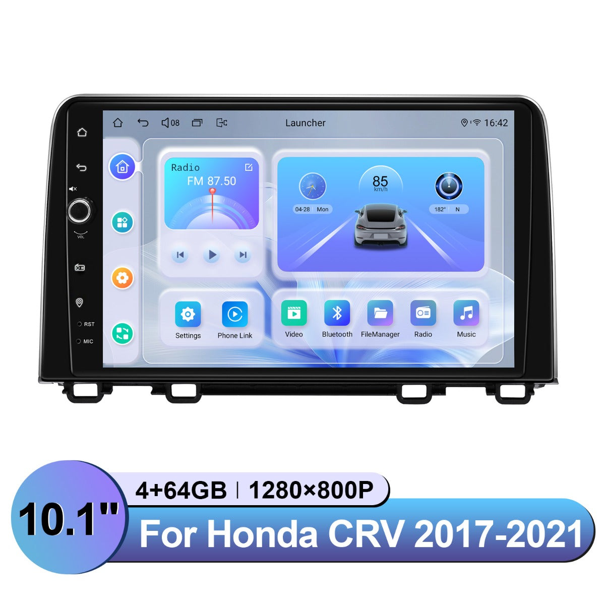 Honda CRV 2017-2021 10.1" Android Head Unit