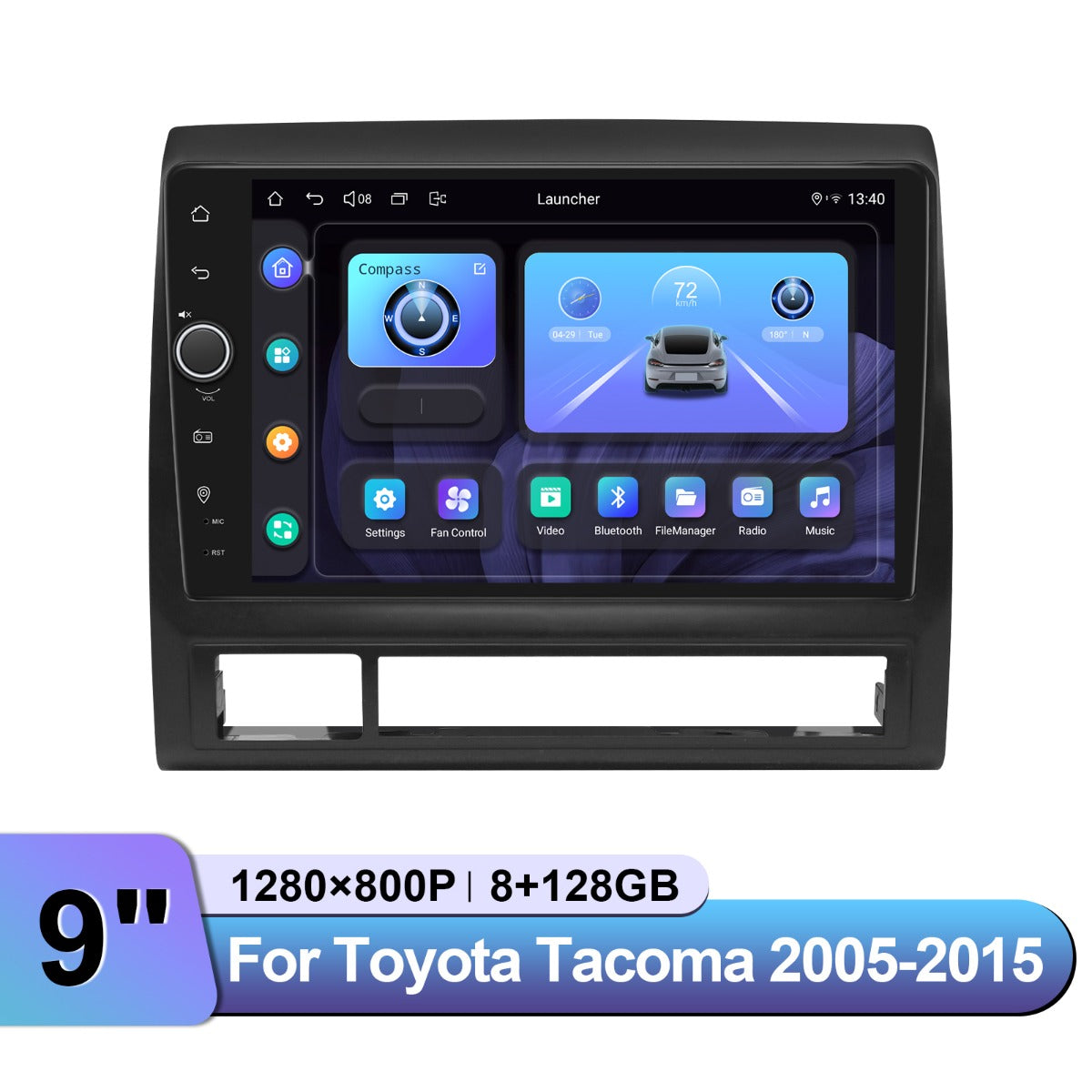Toyota 9" 2005-2015 7" Android Head Unit