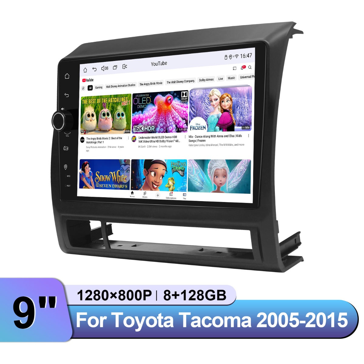 Toyota 9" 2005-2015 7" Android Head Unit