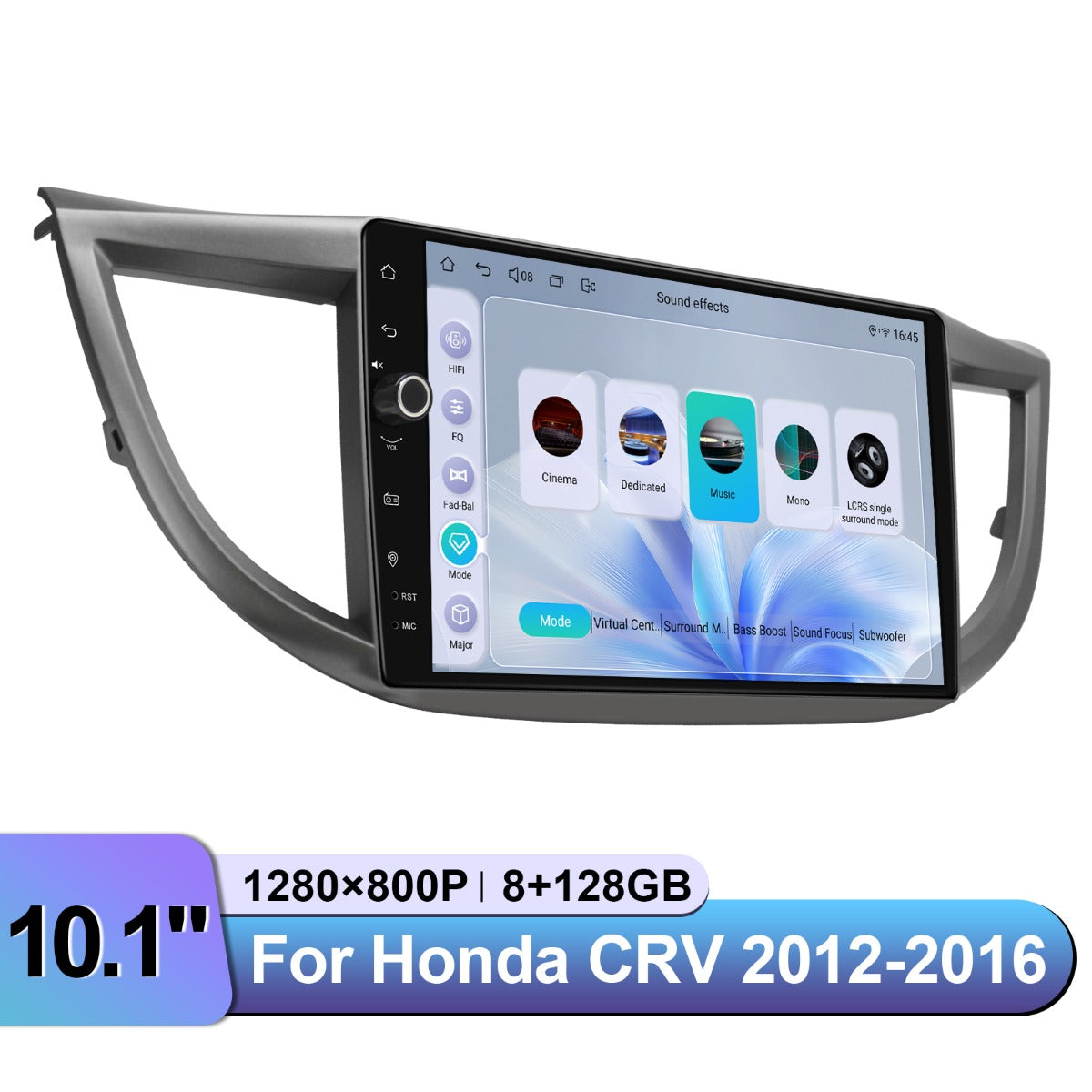 Honda CRV 2012-2016 7" Android Head Unit