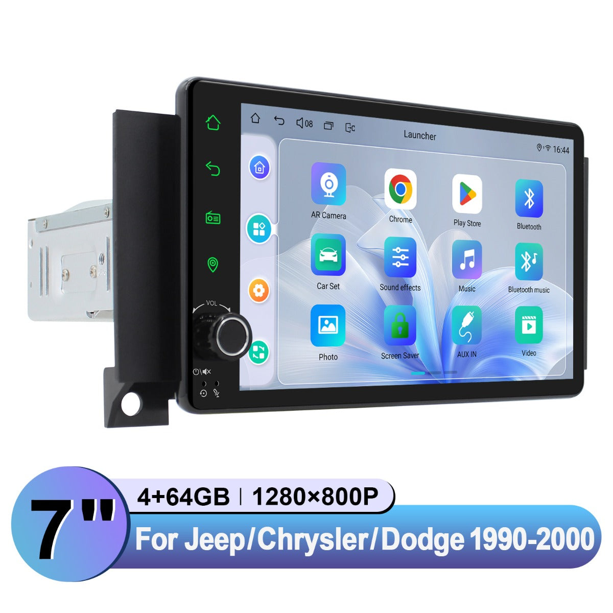Jeep Dodge Chrysler 2001-2006 7" Android Head Unit