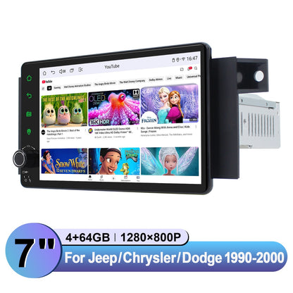 Chrysler Dodge Jeep 2001-2006 7" Android Head Unit