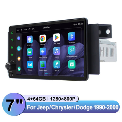 Chrysler Dodge Jeep 2001-2006 7" Android Head Unit