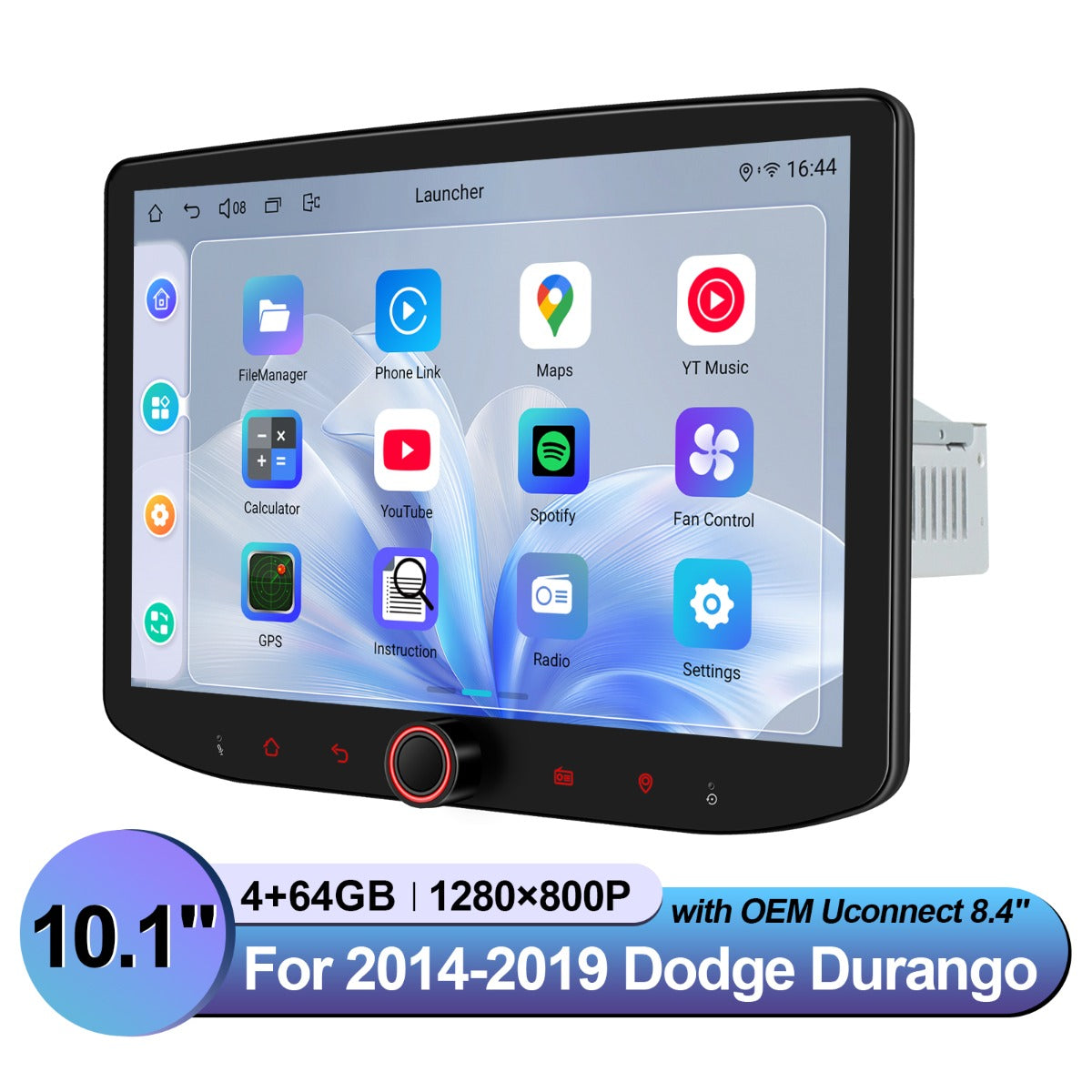 Toyota 10.1" 2014-2019 7" Android Head Unit