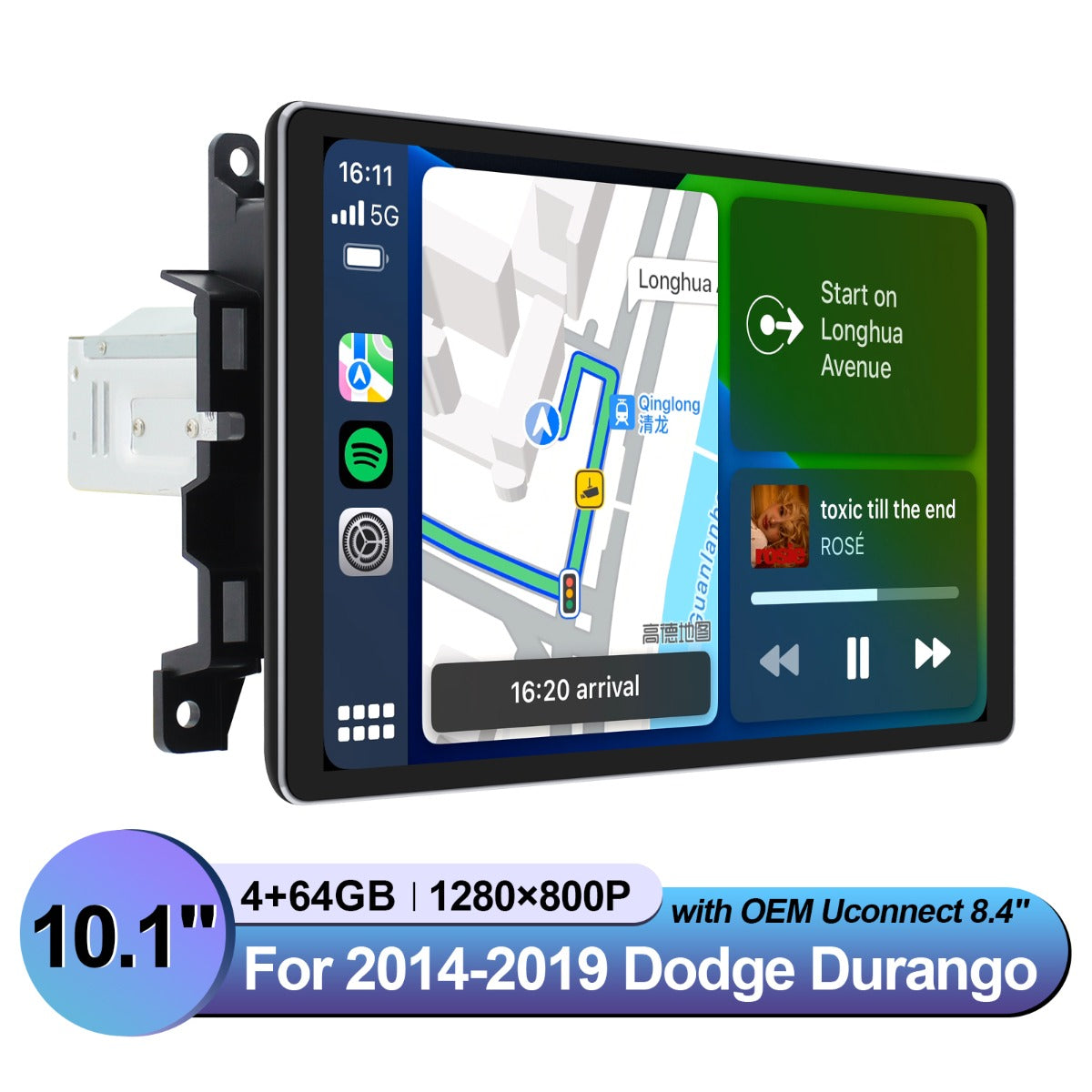 Toyota 10.1" 2014-2019 7" Android Head Unit