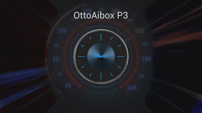 OTTOCAST P3 8GB+128GB CarPlay AI Box Android 12 OS