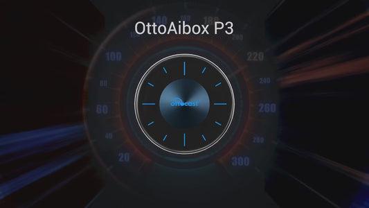 OTTOCAST P3 8GB+128GB CarPlay AI Box Android 12 OS