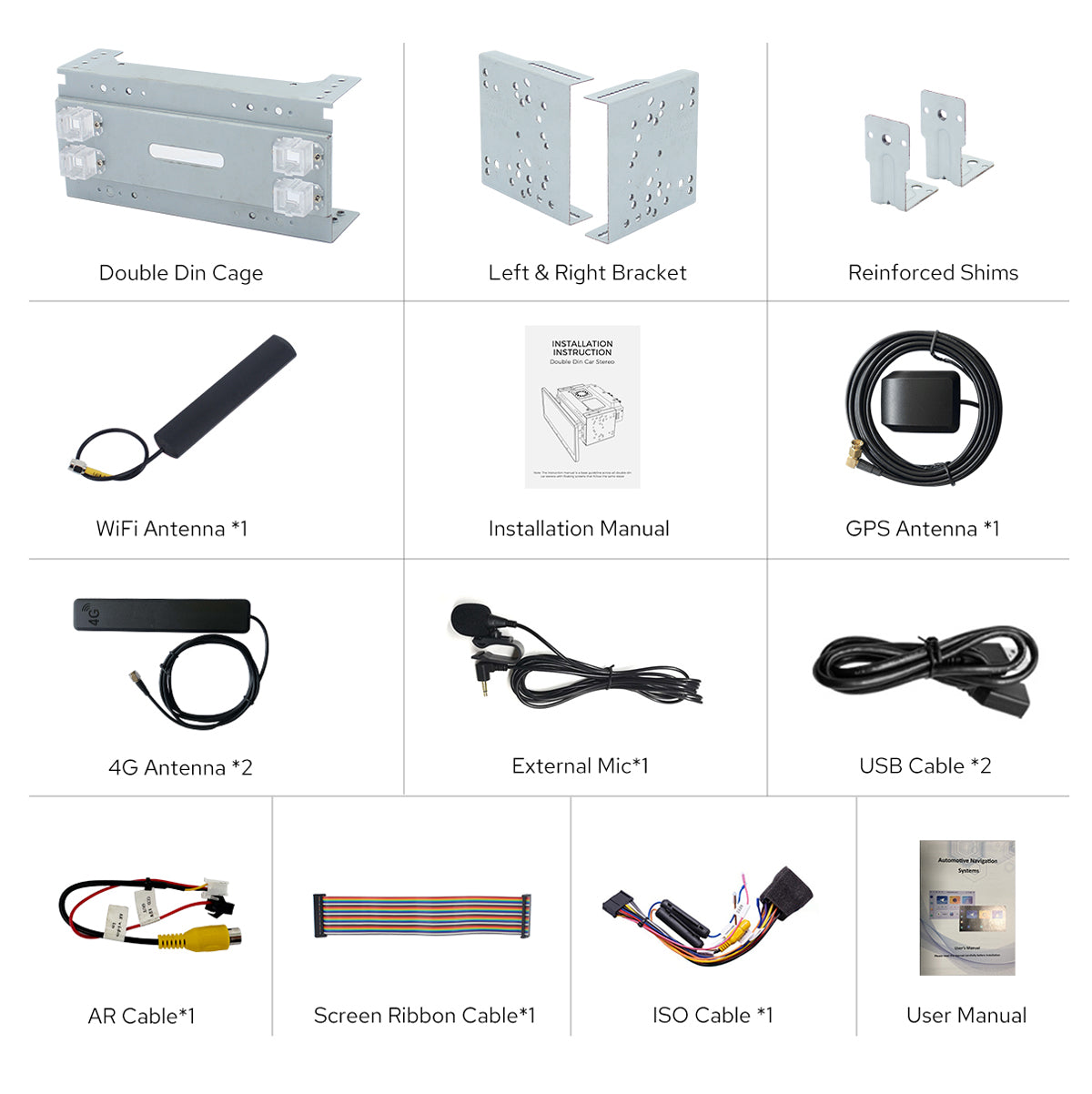 7" Universal Head Unit