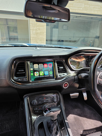 Jeep/Dodge/Chrysler 2014-2017 Apple Carplay & Android Auto Addon Module