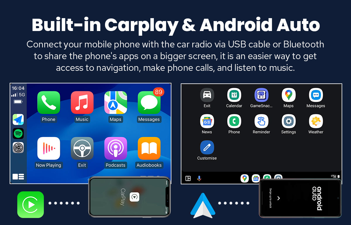 7" Universal Head Unit