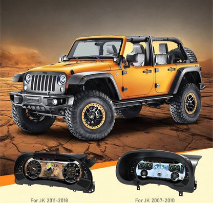 Carobotor J Pro (Gen 1) Jeep Wrangler 2007-2018