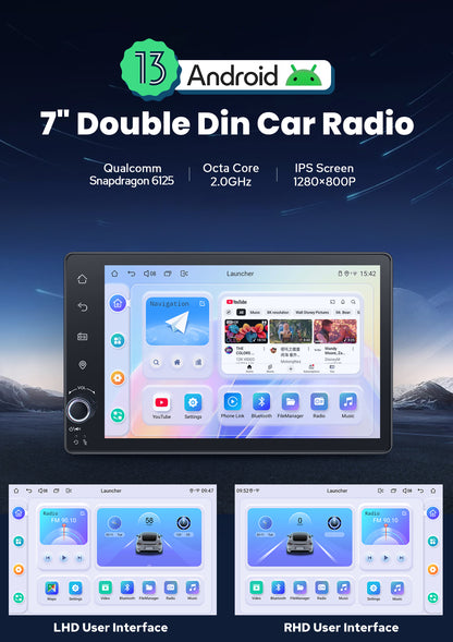 7" Universal Head Unit